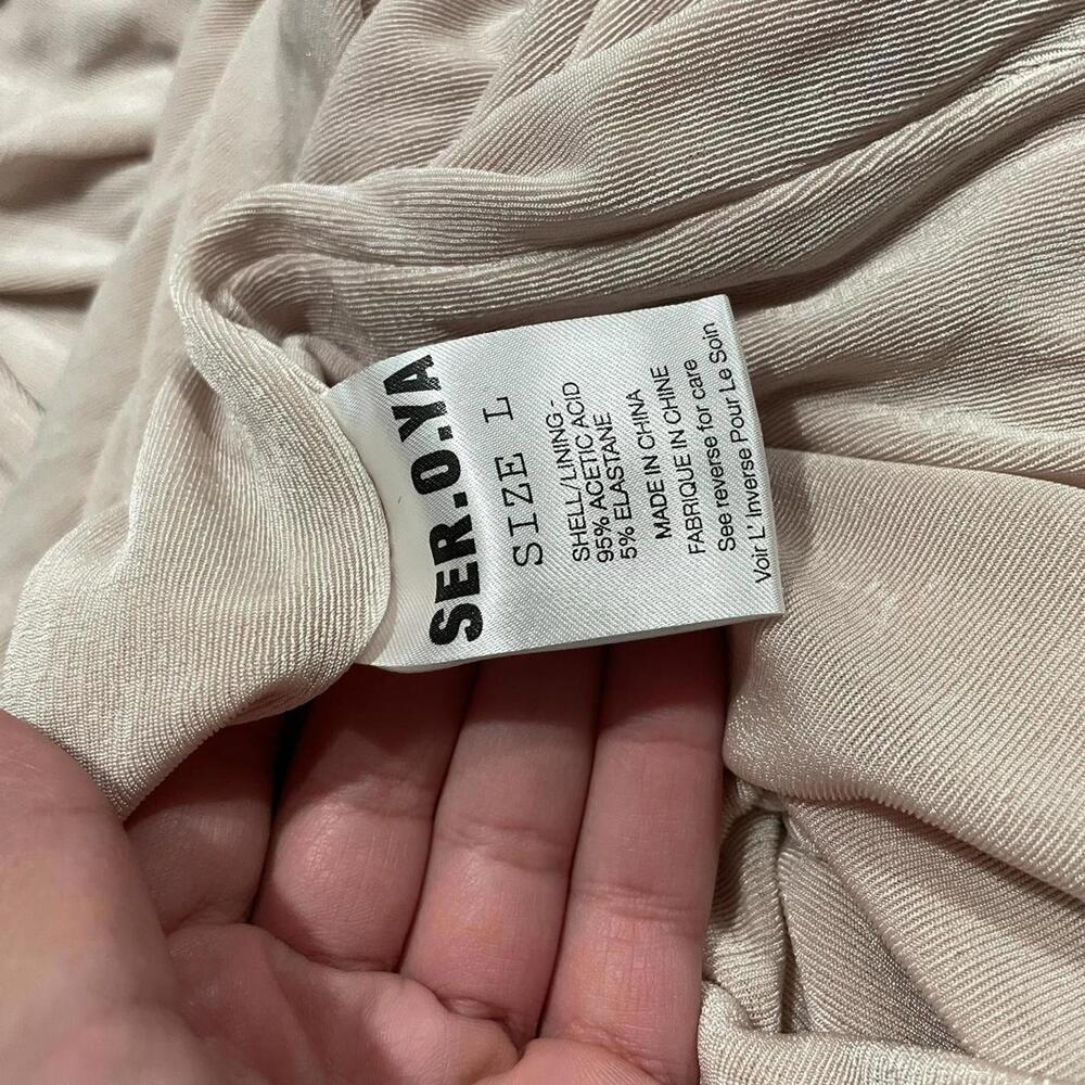 seroya cami dress in a size large. brand new with tags. originally $275 - Picture 8 of 8